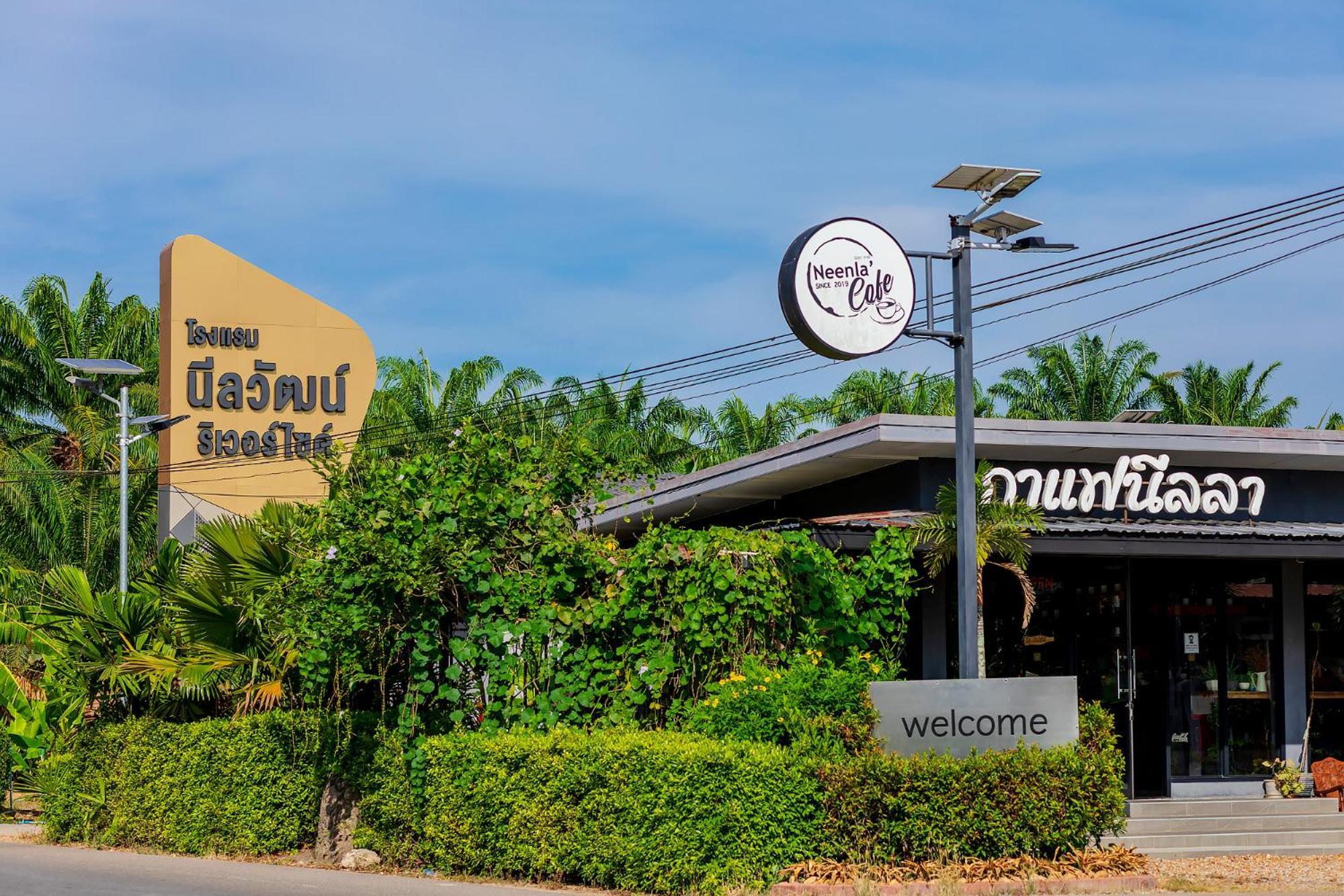 Neenlawat Riverside Surat Thani Exterior foto
